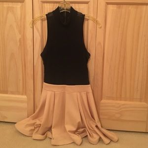 Black and Pink dress